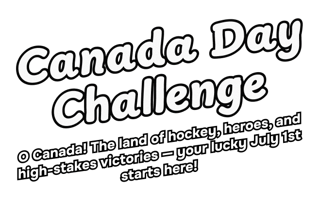 Canada Day Challenge